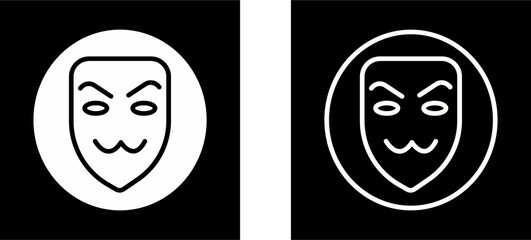 Hacker Mask Vector Icon