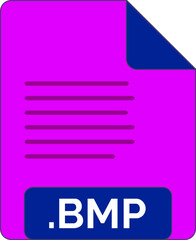 BMP File icon minimal
