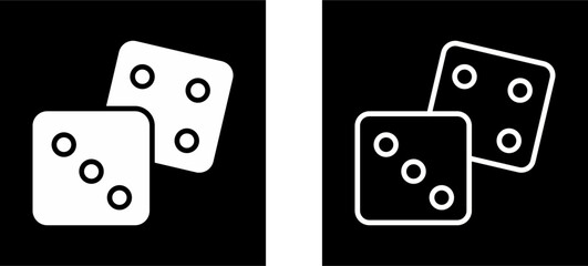 Dice Vector Icon