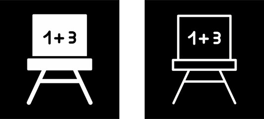 Mathematics Vector Icon