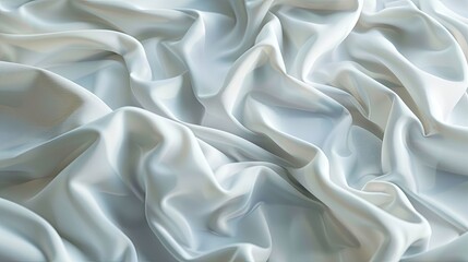 Fototapeta premium Luxurious flowing cloth, soft and elegant, ideal for product presentation and mockup, 3D render