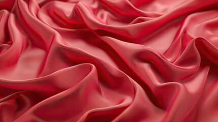 Obraz premium Luxurious flowing cloth, soft and elegant, perfect for product presentation and mockup, 3D render