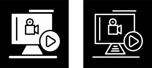 Play Button Vector Icon