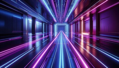 tunnel of light interior design