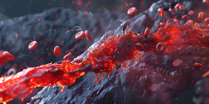 Inflammatory Foci and Blood Circulation Neural Connections in the Human Body.
