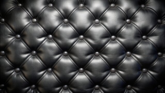 Black leather capitone background texture, black, leather, capitone, background, texture, luxury, elegant, seamless, pattern