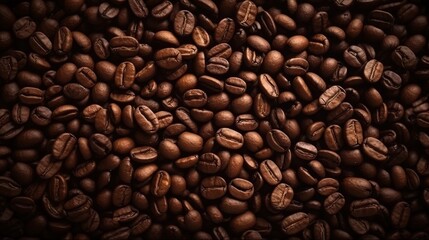 Obraz premium Coffee Beans Texture