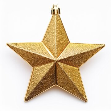 recommend clip art: クリスマスの金色の星のオブジェクト（Christmas golden star object.）
                    