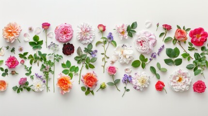 A stunning arrangement of pastel flowers creates an elegant arch, perfect for enhancing any spring event or wedding backdrop