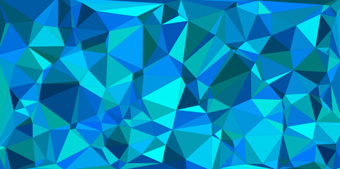 Abstract colors triangle geometric pattern background
