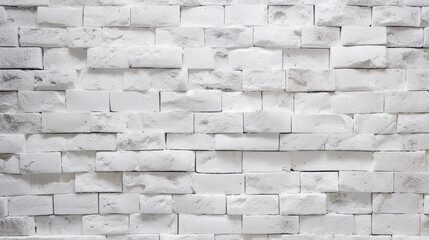Obraz premium white brick background