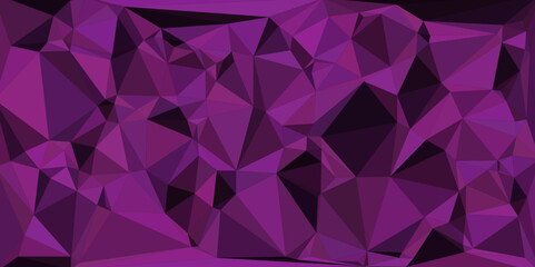 Fototapeta premium Abstract colors triangle geometric pattern background 