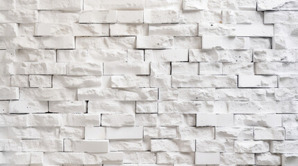 Obraz premium white brick background