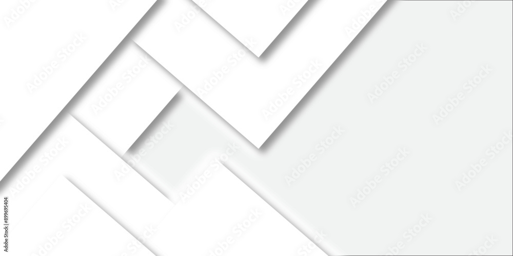 Poster abstract grey square shape with futuristic concept embossed papercut background with neomorphism abs