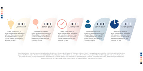 Infographic  workflow design template. presentation timeline in business. step procress.