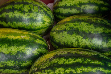 Watermelon, fruit from the fresh market