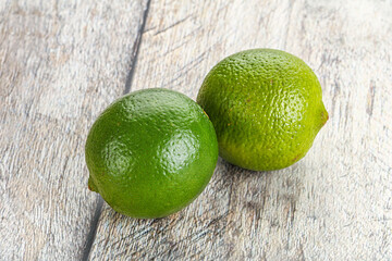 Natural irganic sour ripe lime