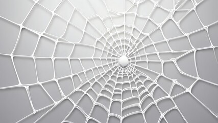 Fototapeta premium white spiderweb design abstract background art design