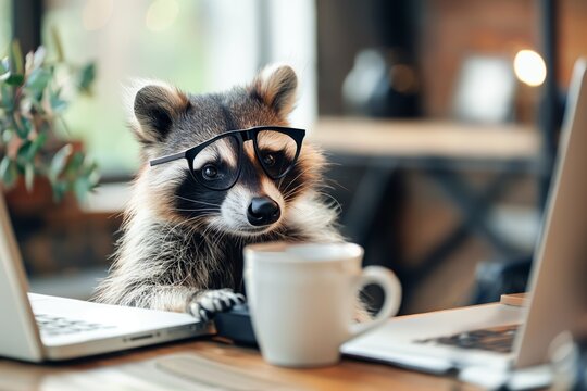 Funny Racoon Images Browse 111 418 Stock Photos Vectors and Video Adobe Stock