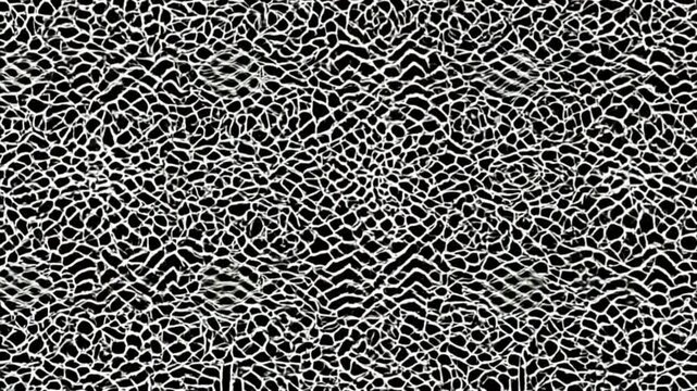 abstract black and white fabric pattern background