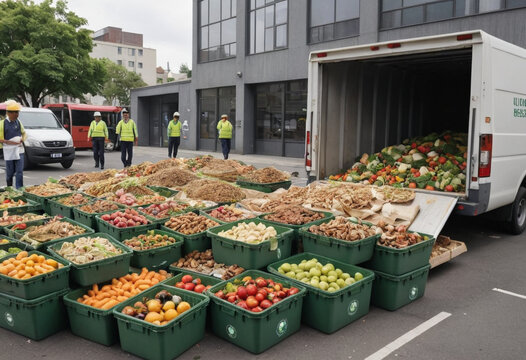  Food waste and food rescue programs 