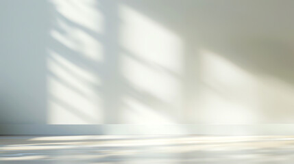 Crisp background with elegant simplicity copy space, elegant simplicity, realistic, composite, clean white wall backdrop