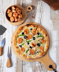 pies, Man'oushe with zaatar, and minced meat small pizzas. Arabic Mixed Fatayer Pastry, Pizza Margherita
