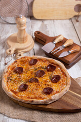 pies, Man'oushe with zaatar, and minced meat small pizzas. Arabic Mixed Fatayer Pastry, Pizza Margherita
