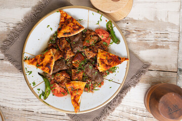 Kofta, turkish beef or lamb meatballs
