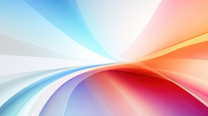 Abstract Colorful Swirls