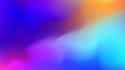 abstract background with elegant blue, red, yellow, purple and black gradations	