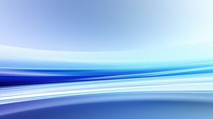 Abstract Blue Lines Background