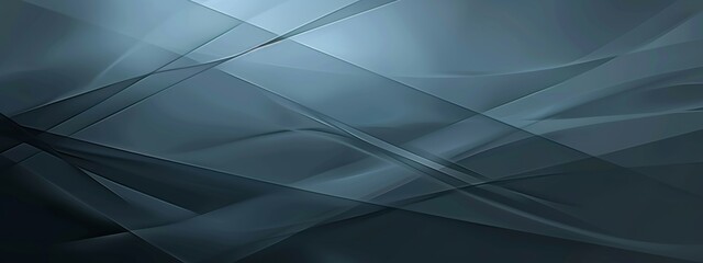Obraz premium Modern blue and grey geometric abstract illustration in real estate business theme.