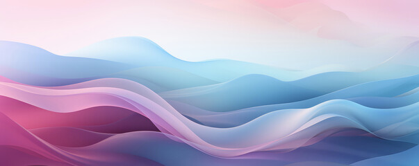 Beautiful abstract soft pastel gradient background with flowing shapes and vibrant colors