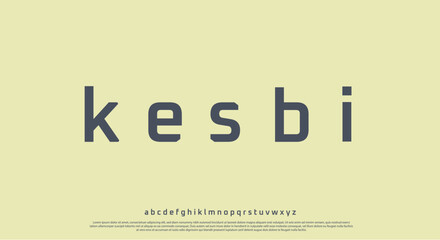 Elegant Modern Serif Alphabet Font Set – Minimalist and Classic Lettering

