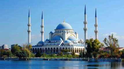 Adana Turkey Mosque - Architectural Beauty in the Heart of the City