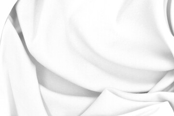 white fabric background