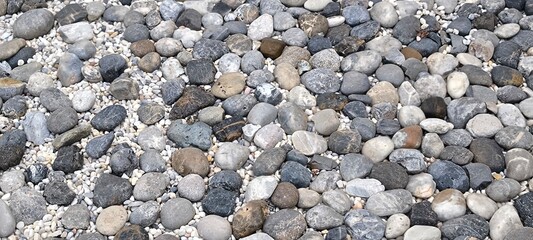 Small stones for the background