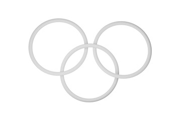 olympic, icon, 3D