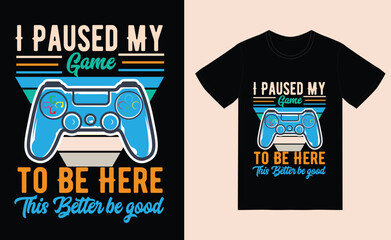 I Paused My Game to Be Here This Better be good