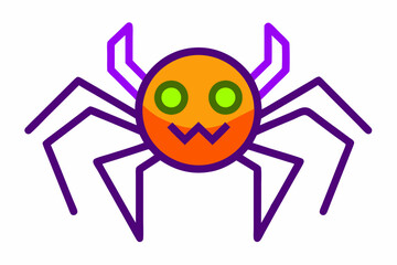  Halloween Spider Icon for Graphic Designers