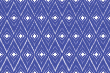 Ikat embroidery ethnic oriental pattern traditional. Aztec geometric art ornament print. Design for carpet, cover, wallpaper, wrapping, fabric and clothing