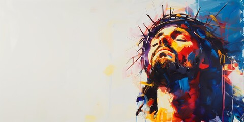 Ethereal Brushstrokes A Contemporary Vision of the Sacred, Divine Essence in Modern Abstract Art