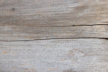Old wooden texture for background that has natural cracks.