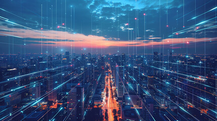 Digital transformation involves integrating digital technologies into all areas of a business. 