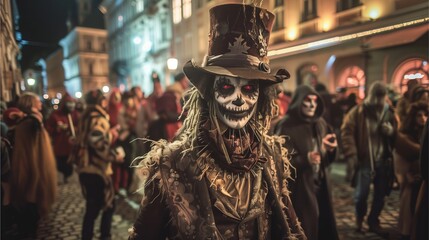 Obraz premium halloween festival