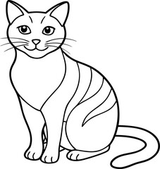 Obraz premium CAT LOGO VECTOR FOR ZOO AND WILDLIFE cat logos with pet shop Free Vector Logo templates