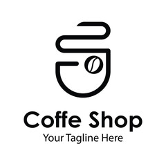 Coffee shop logo