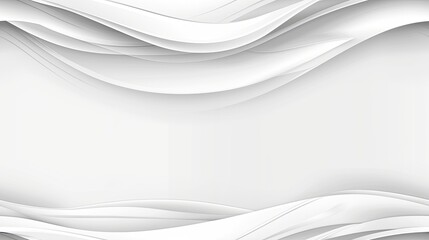 Smooth white silk cascades softly, creating gentle waves and reflections in a sophisticated atmosphere SEAMLESS PATTERN