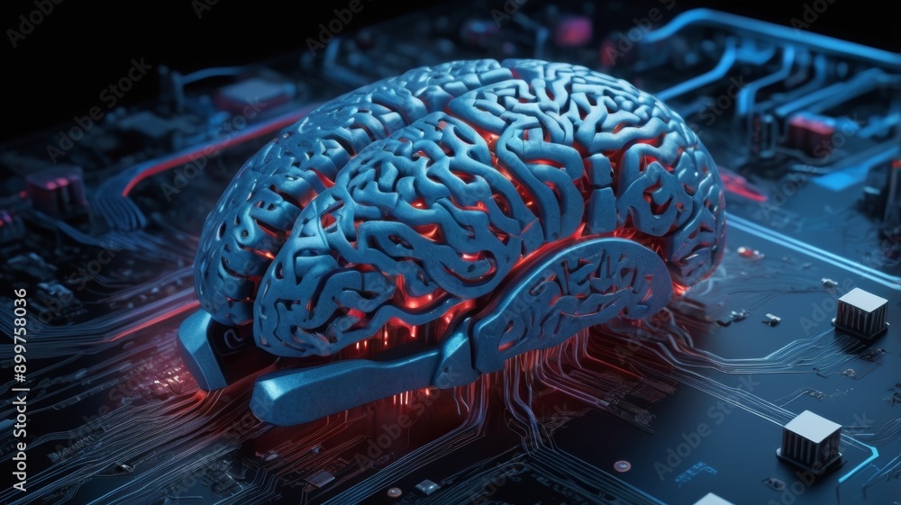 Poster neural nexus: the fusion of technology and intelligence